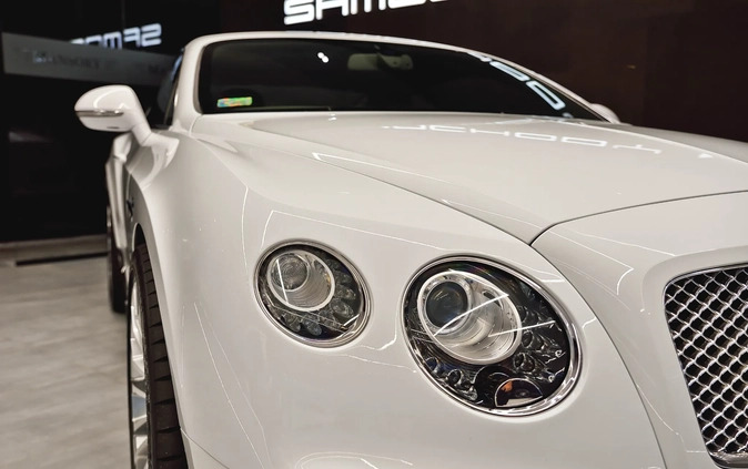 Bentley Continental GT cena 899999 przebieg: 91000, rok produkcji 2016 z Skarszewy małe 352